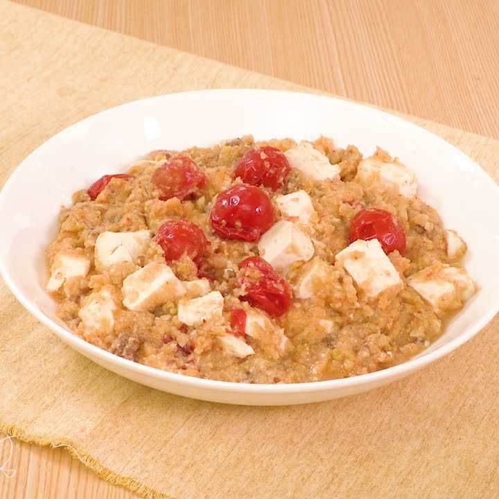おから入り麻婆トマト