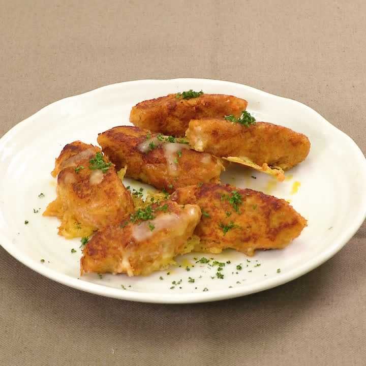 にんじんのチーズつくね