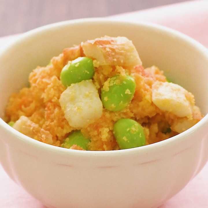 にんじん卯の花