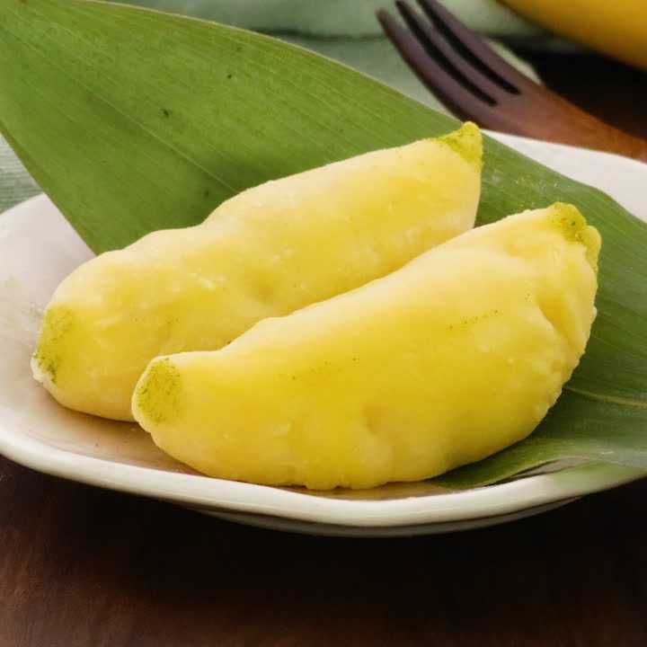 バナナプリン大福