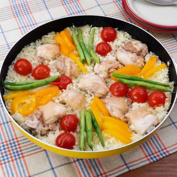サフランなしで作れる！パエリアのおすすめレシピ32選の人気レシピ・作り方 | DELISH KITCHEN