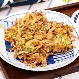 もやしと豚肉のふんわり揚げ