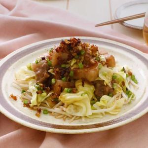 野菜もりもりチャーシュー