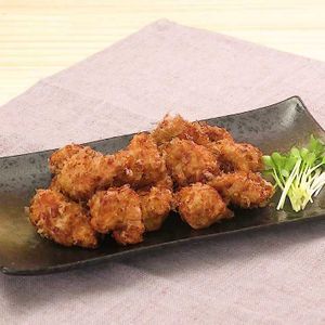鶏むね肉のおかか揚げ