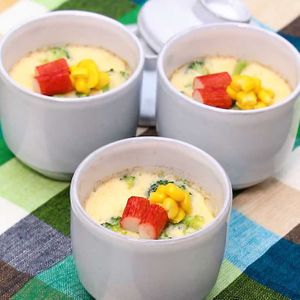 お子さま茶碗蒸し