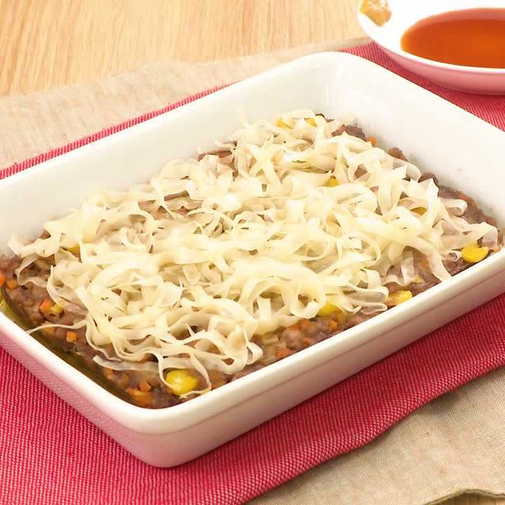 にんじんとしいたけの包まない焼売