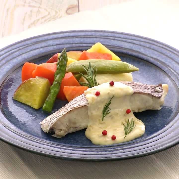さっぱりクリーミー 桜鯛のさわやかレモンクリームソースのレシピ動画 作り方 Delish Kitchen