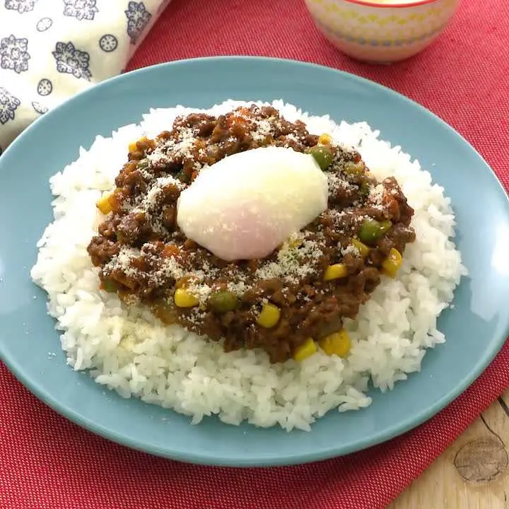 ワンパンドライカレー