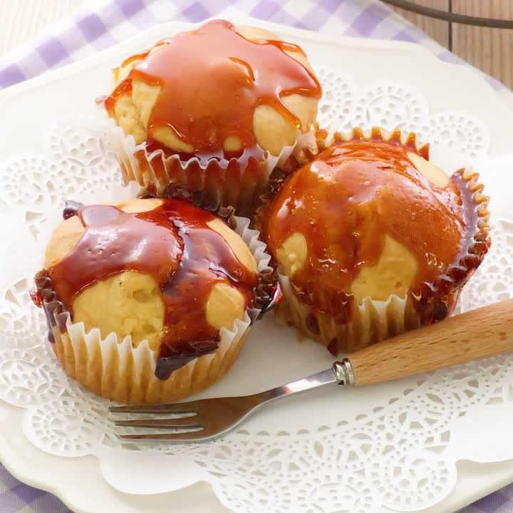 材料4つ ブリュレプリンケーキのレシピ動画 作り方 Delish Kitchen