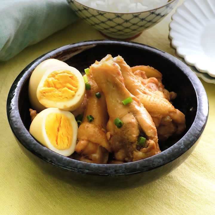 手羽元のほろほろ煮