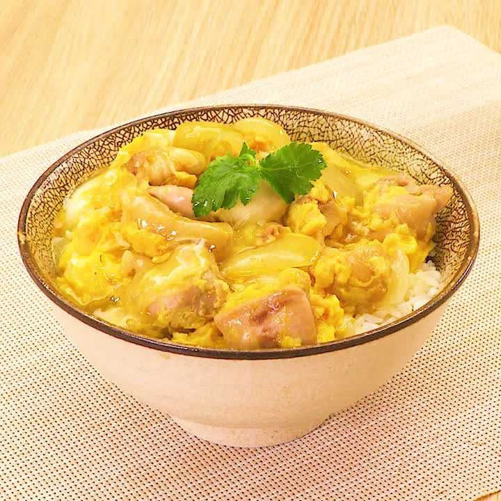 濃いだし親子丼