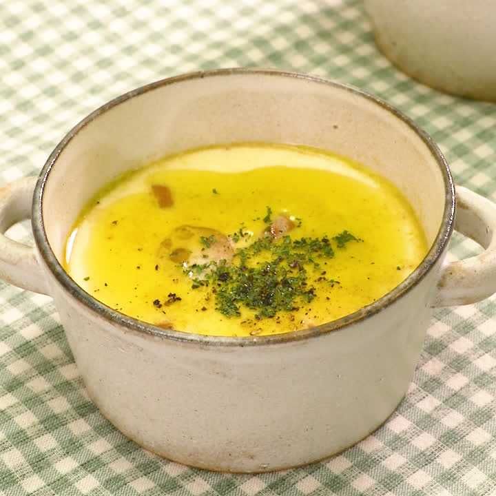 ウインナーとミニトマトのフラン