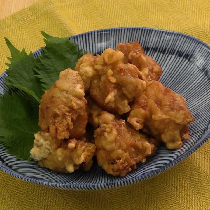 焼肉のたれで 味付け簡単唐揚げのレシピ動画 作り方 Delish Kitchen
