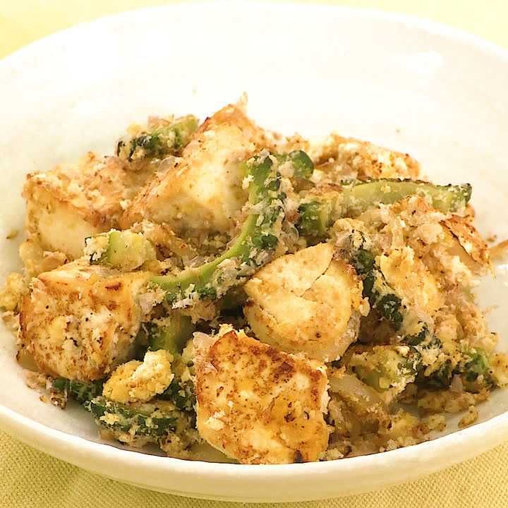 おからゴーヤチャンプル