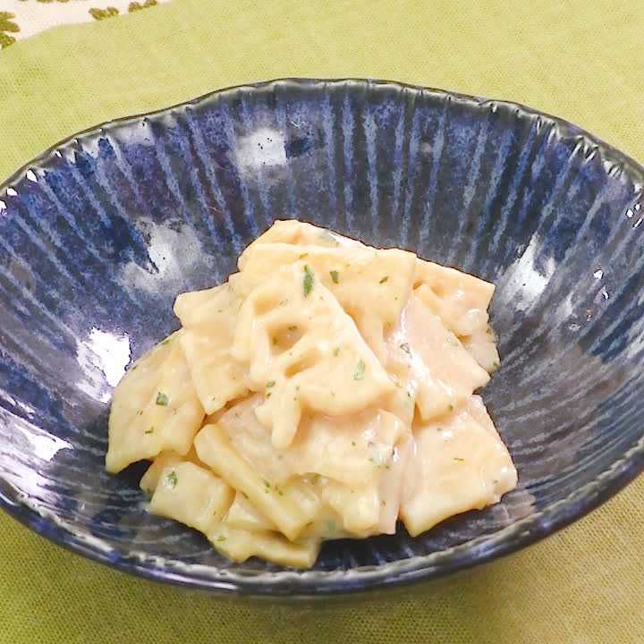 たけのこの木の芽和え