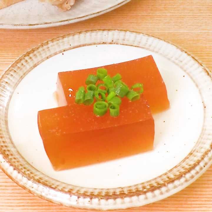 鶏の手羽先の煮こごり