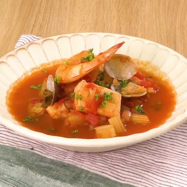 メカジキのブイヤベース