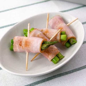 アスパラベーコン巻き