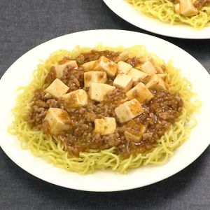 麻婆焼きそば