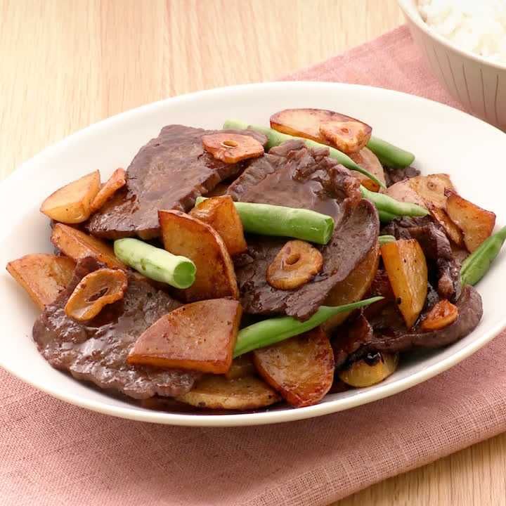 焦がしガーリックバターカルビ