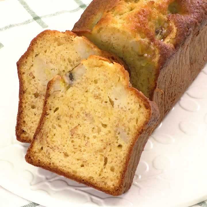 HMでバナナパウンドケーキ