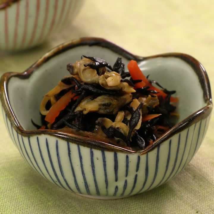 ひじきとあさりのさっと煮
