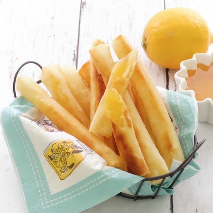 レモンチーズパイ