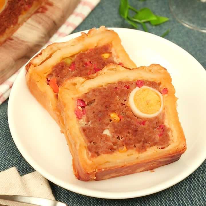 パーティーにも ミートローフパイのレシピ動画 作り方 Delish Kitchen パーティーにも ミートローフパイのレシピ動画 作り方 Delish Kitchen