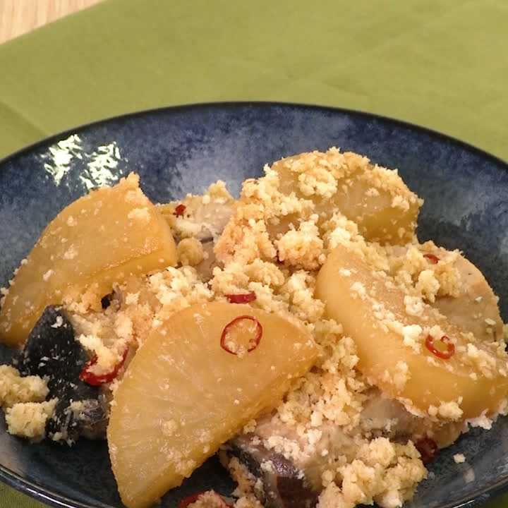 おからぶり大根