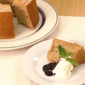 「紅茶シフォンケーキ」のレシピ動画