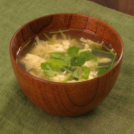 コツさえつかめば簡単 基本のかき玉汁のレシピ動画 作り方 Delish Kitchen