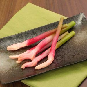 葉生姜の甘酢漬け