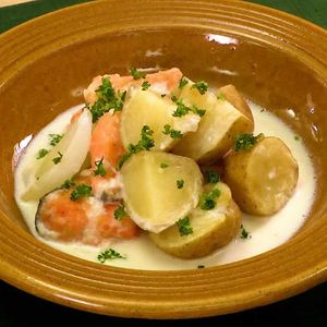 おつまみにぴったり 新じゃがの海苔塩和えのレシピ動画 作り方 Delish Kitchen