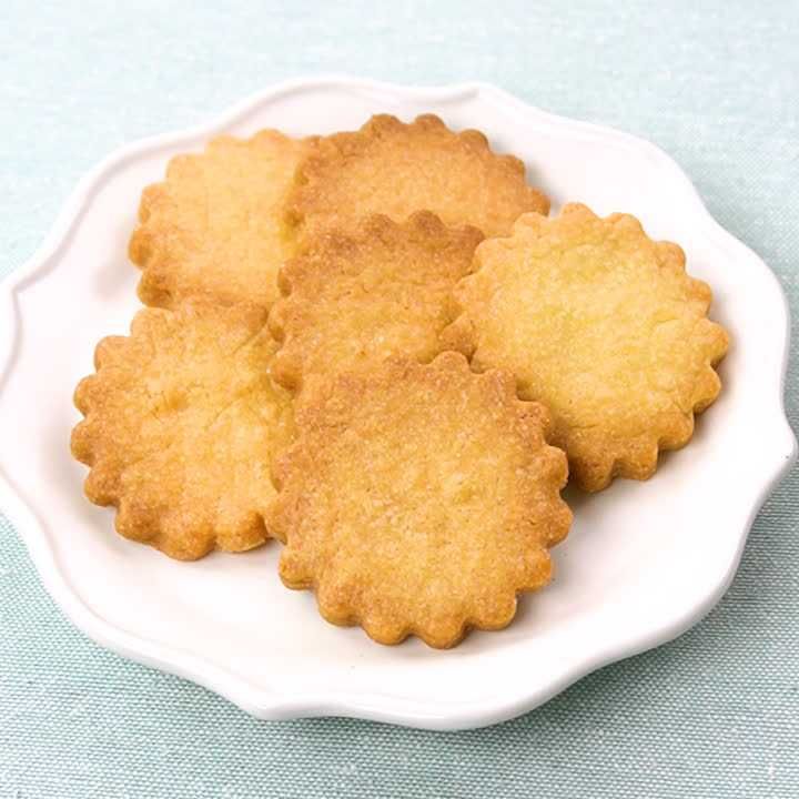 基本の型抜きクッキー