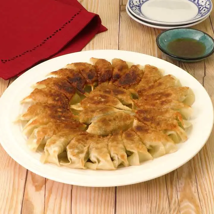 基本の焼き餃子