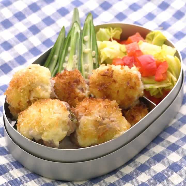 豚こま梅ロールカツ