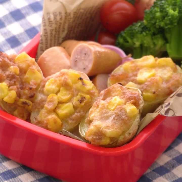 梅じゃが焼き