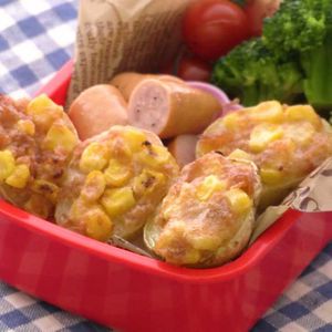 梅じゃが焼き