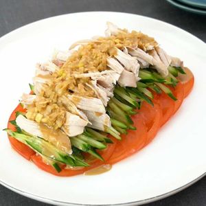 「基本のバンバンジー（棒棒鶏）」のレシピ動画