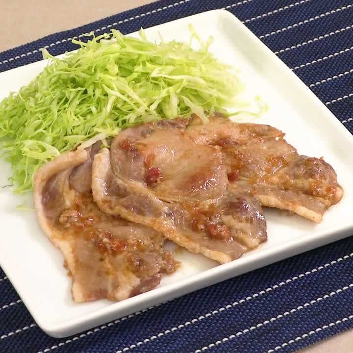 人気おかずをアレンジ 豚の梅しょうが焼きのレシピ動画 作り方 Delish Kitchen