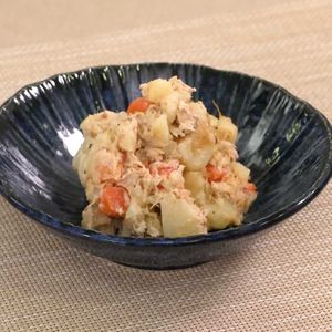 ころころ和風ポテトサラダ