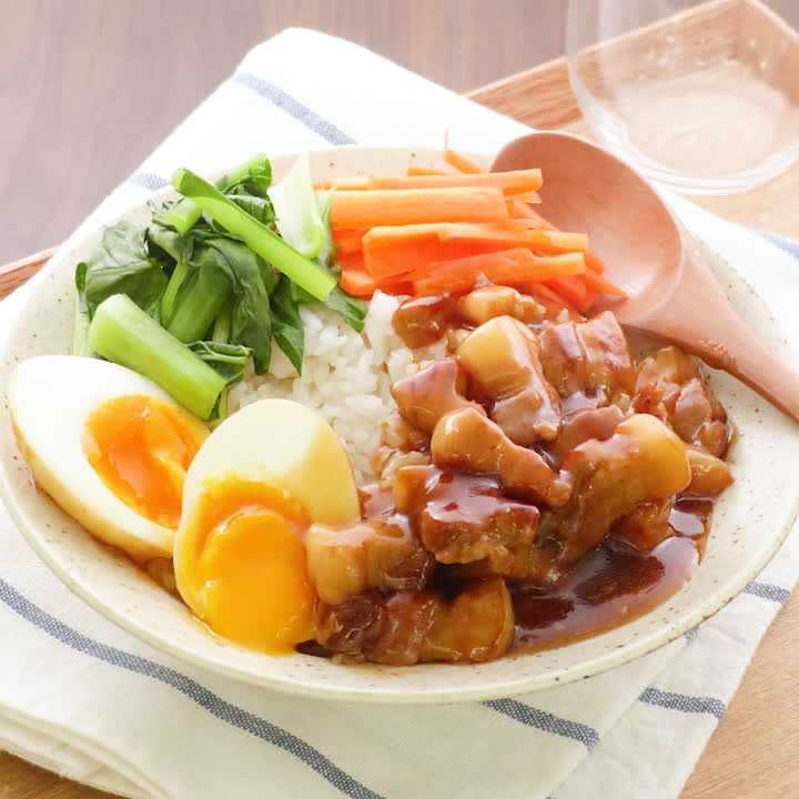 ぶっかけ肉汁丼