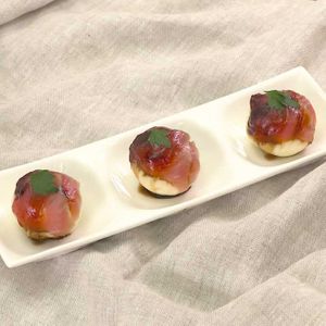 「カツオのマッシュポテトボール」のレシピ動画