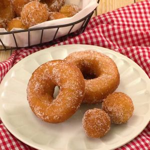 基本のドーナツ
