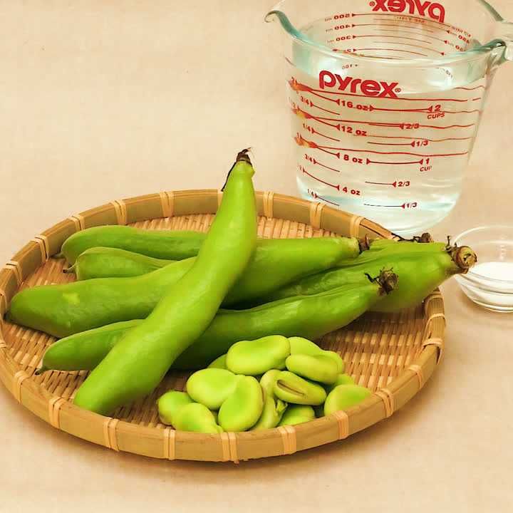 そら豆の茹で方