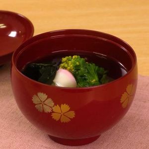 「菜の花のおすまし」のレシピ動画