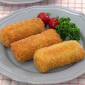 「ライスペーパークリームコロッケ」のレシピ動画