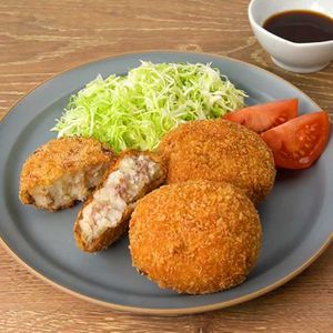 「基本のコロッケ」のレシピ動画