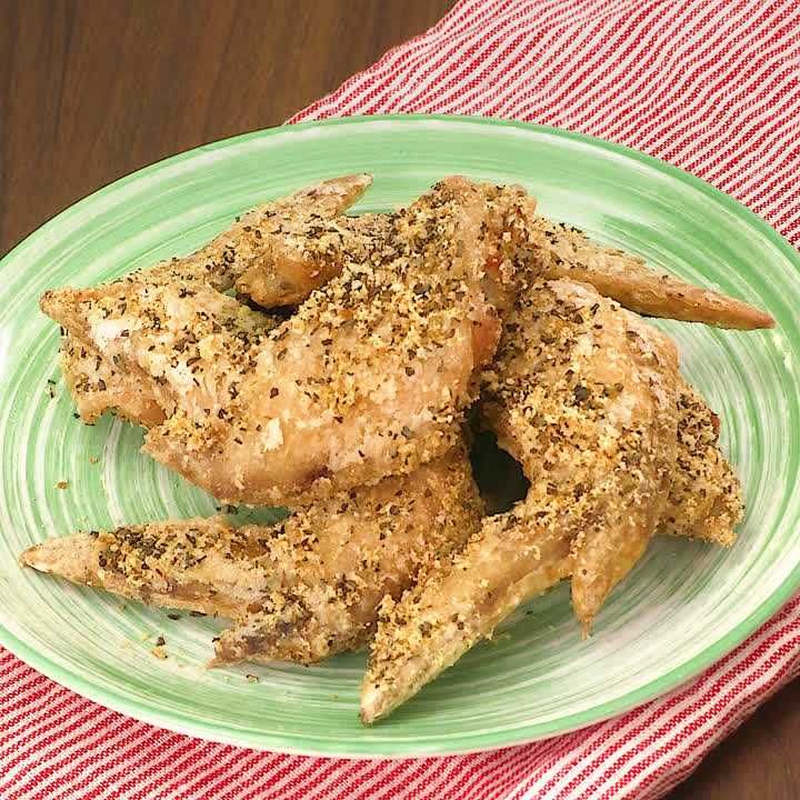 チーズバジル手羽先