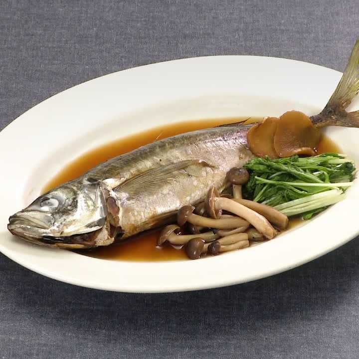 あじのしょうが煮